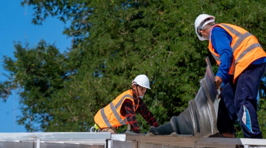 Professional new roof installation services in Naponee, NE